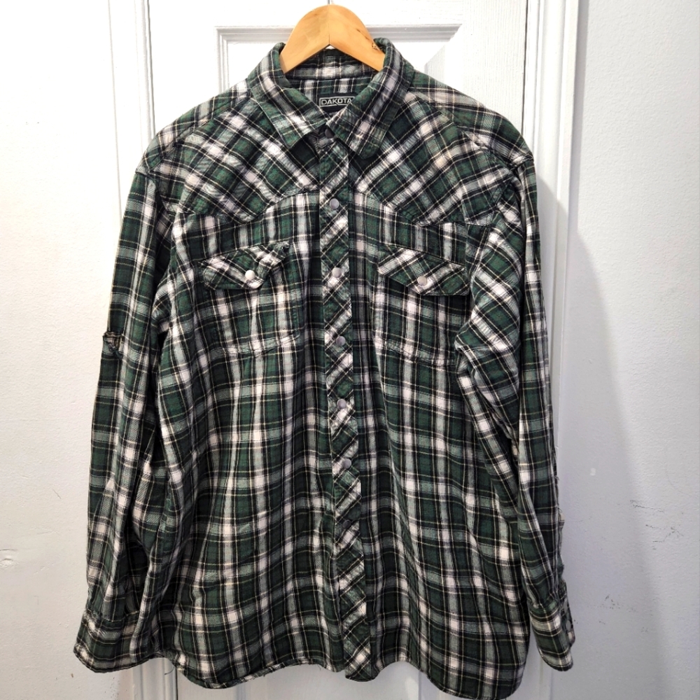 DAKOTA Flannel Shirt | Size XL